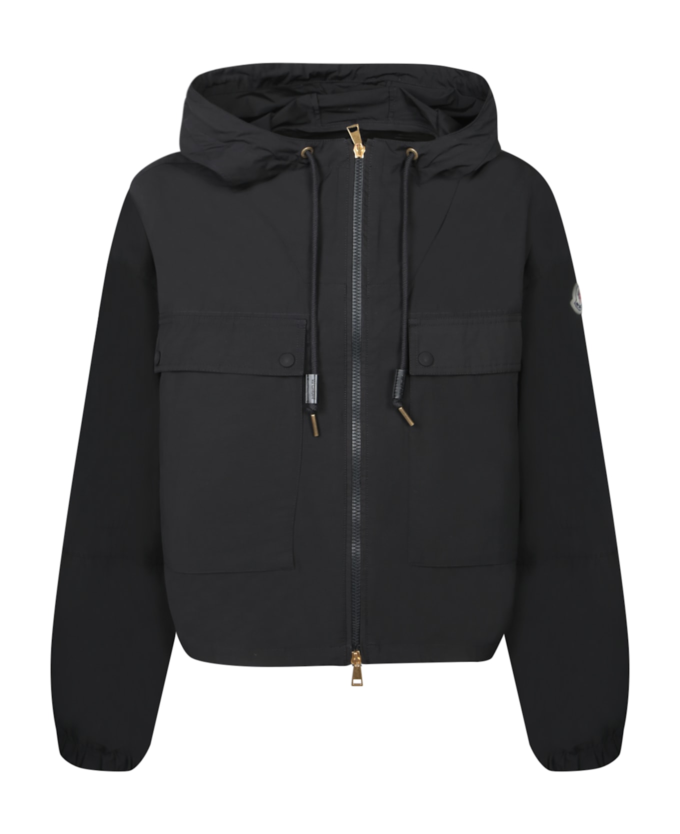 Moncler Sauvan Short Parka Jacket | italist