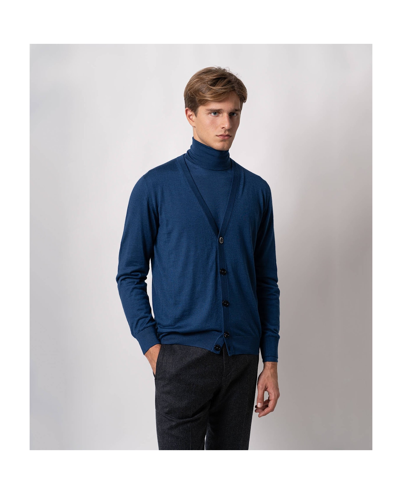 Larusmiani Cardigan Spirit 54 Cardigan - Navy