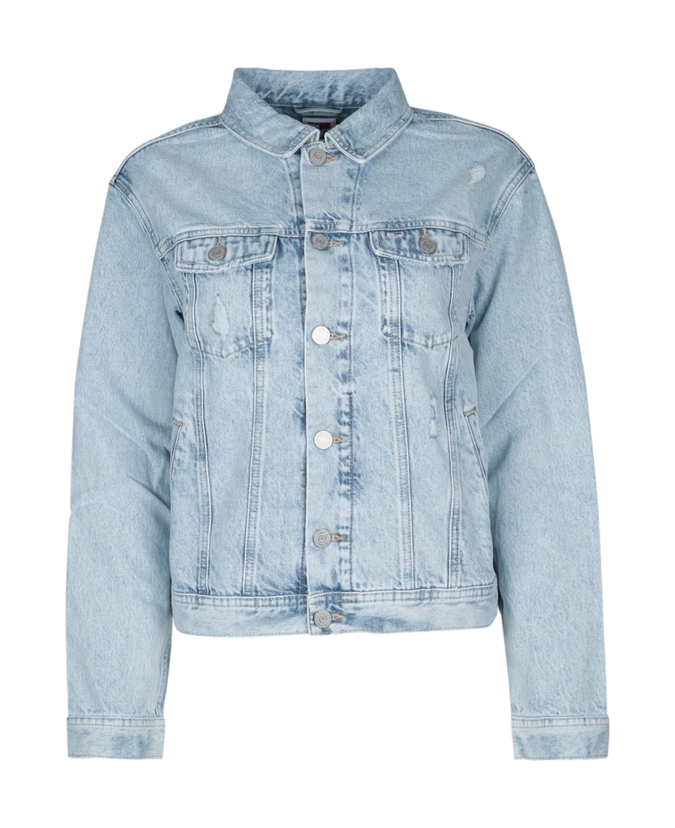 Tommy Jeans Giacca - DENIMLIGHT