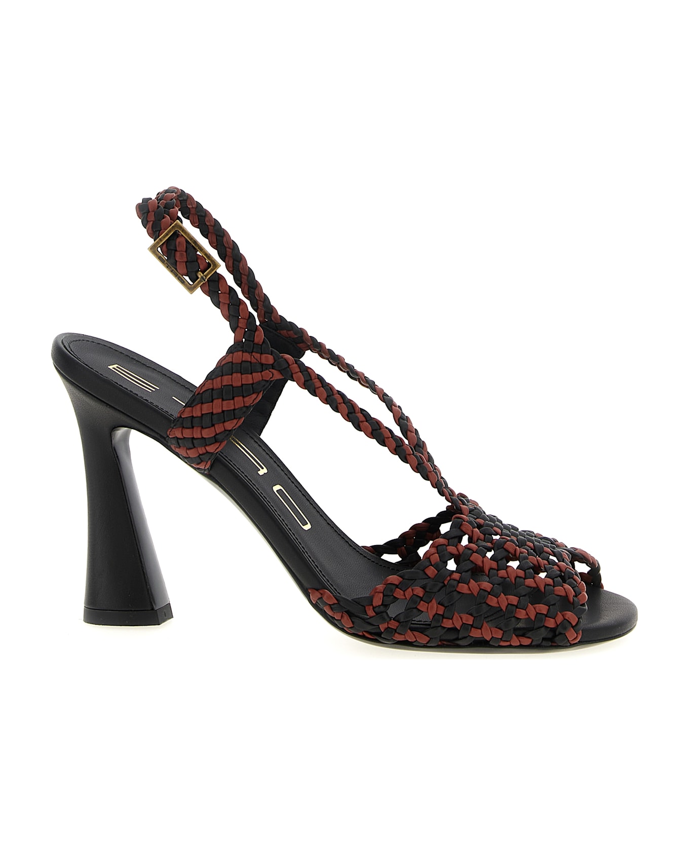 Etro Two-tone Sandals - White/Black