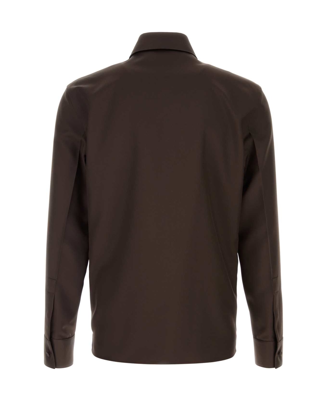 Gucci Chocolate Tech Panama Shirt - BLACK