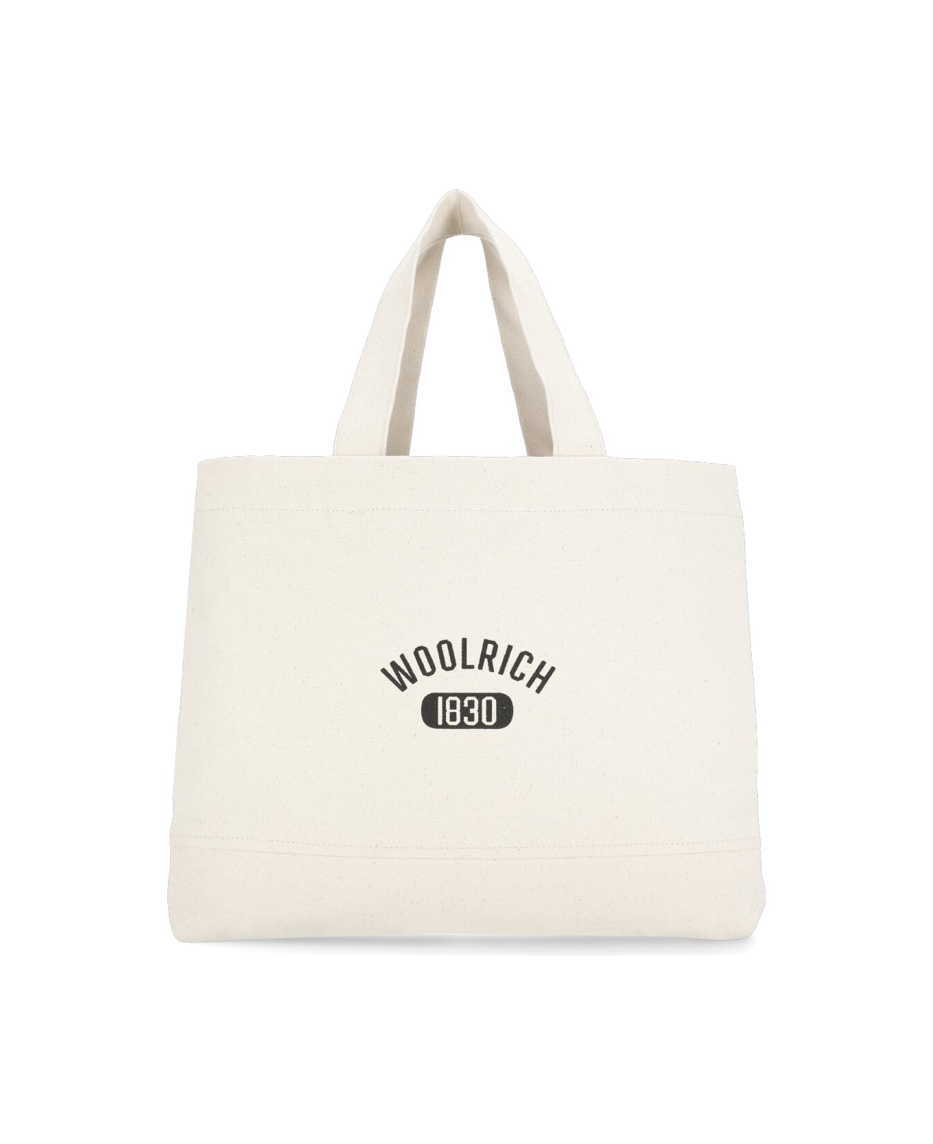 Woolrich Shopper Tote Bag - Ivory