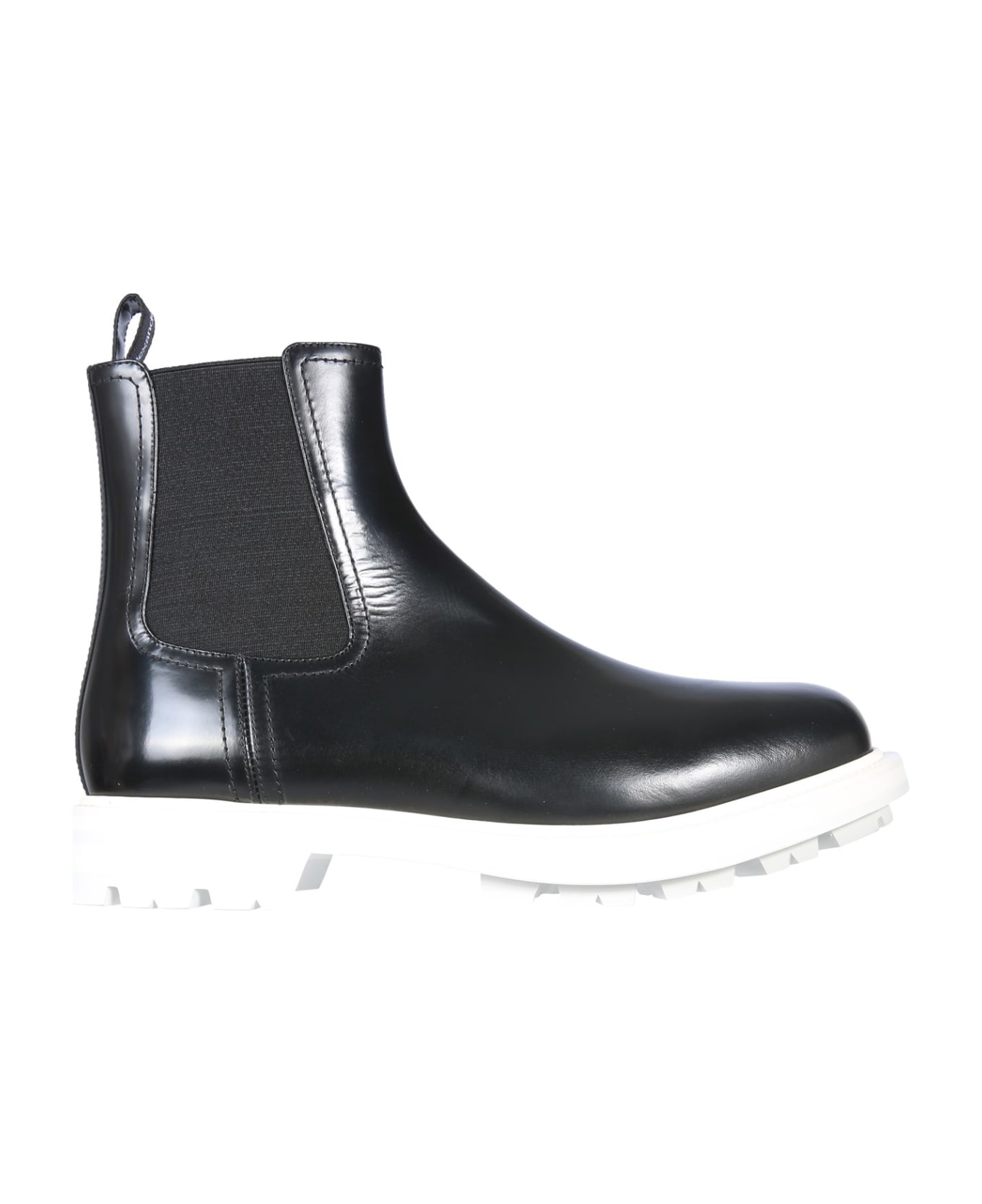 Alexander McQueen Chelsea Worker Boots - NERO