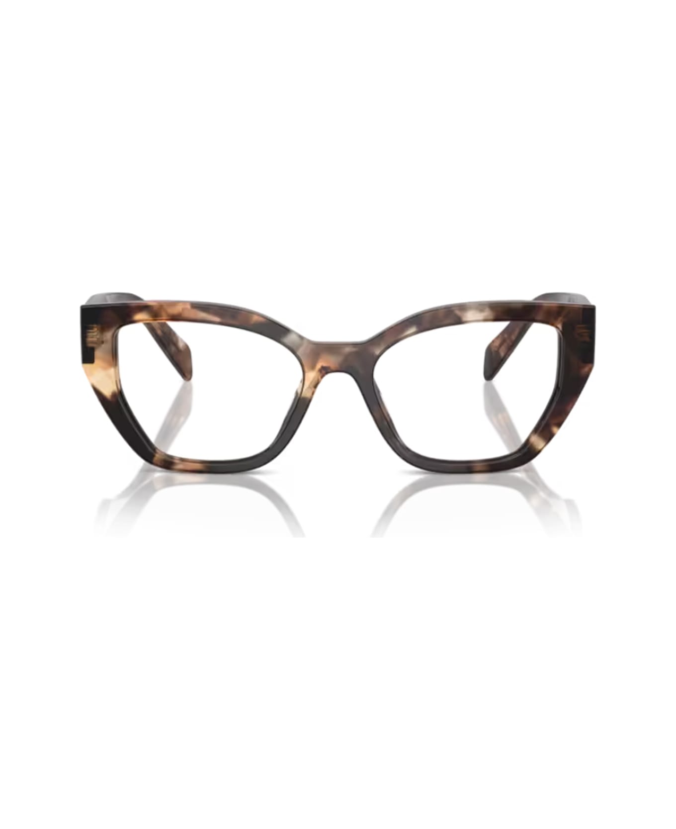 Prada Eyewear Prada Pr A16v 14p1o1 Caramello Tartarugato Glasses - Havana