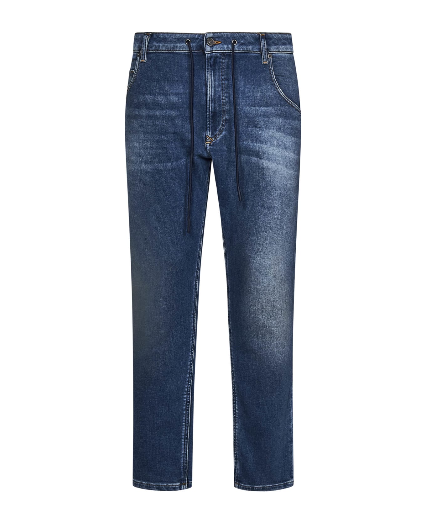 Diesel Krooley Joggjeans® 068cx Tapered Jeans - Blue