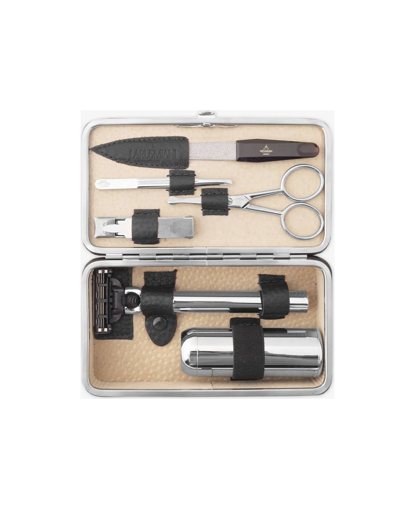 Larusmiani Clip Shaving Kit Beauty - Black