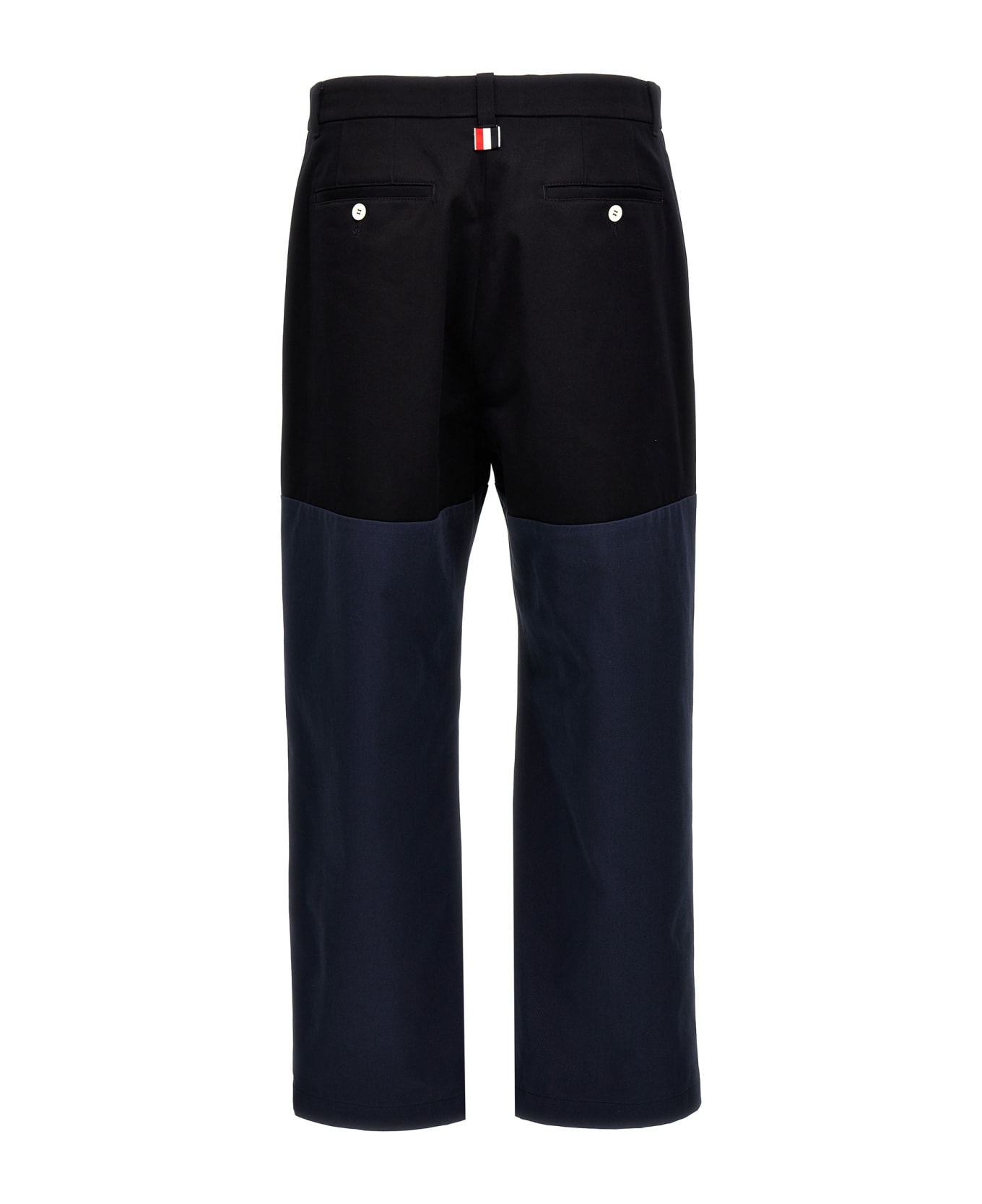 Thom Browne 'unconstructed Combo' Pants - Blue