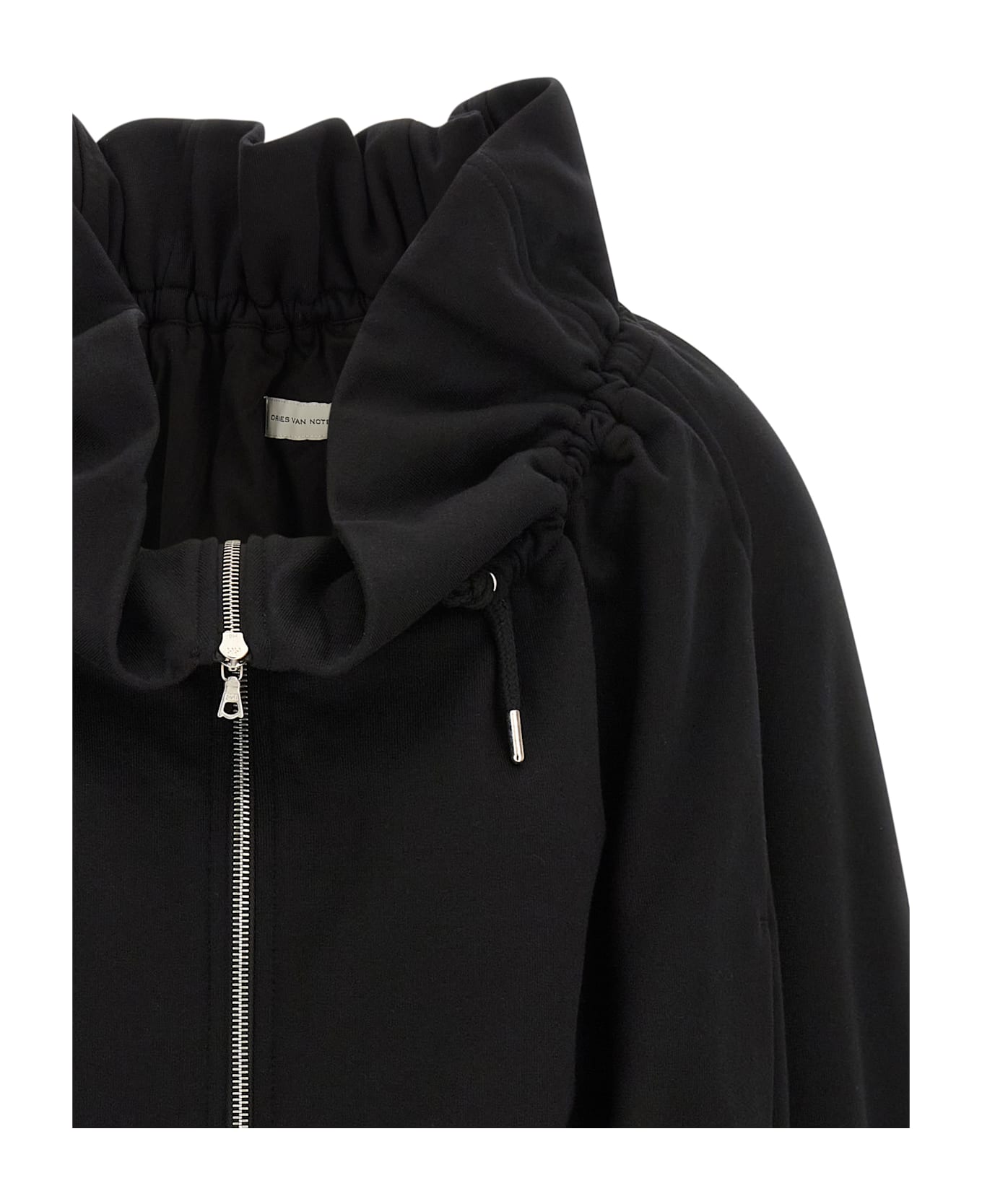 Dries Van Noten 
hally
 Sweatshirt - Black  