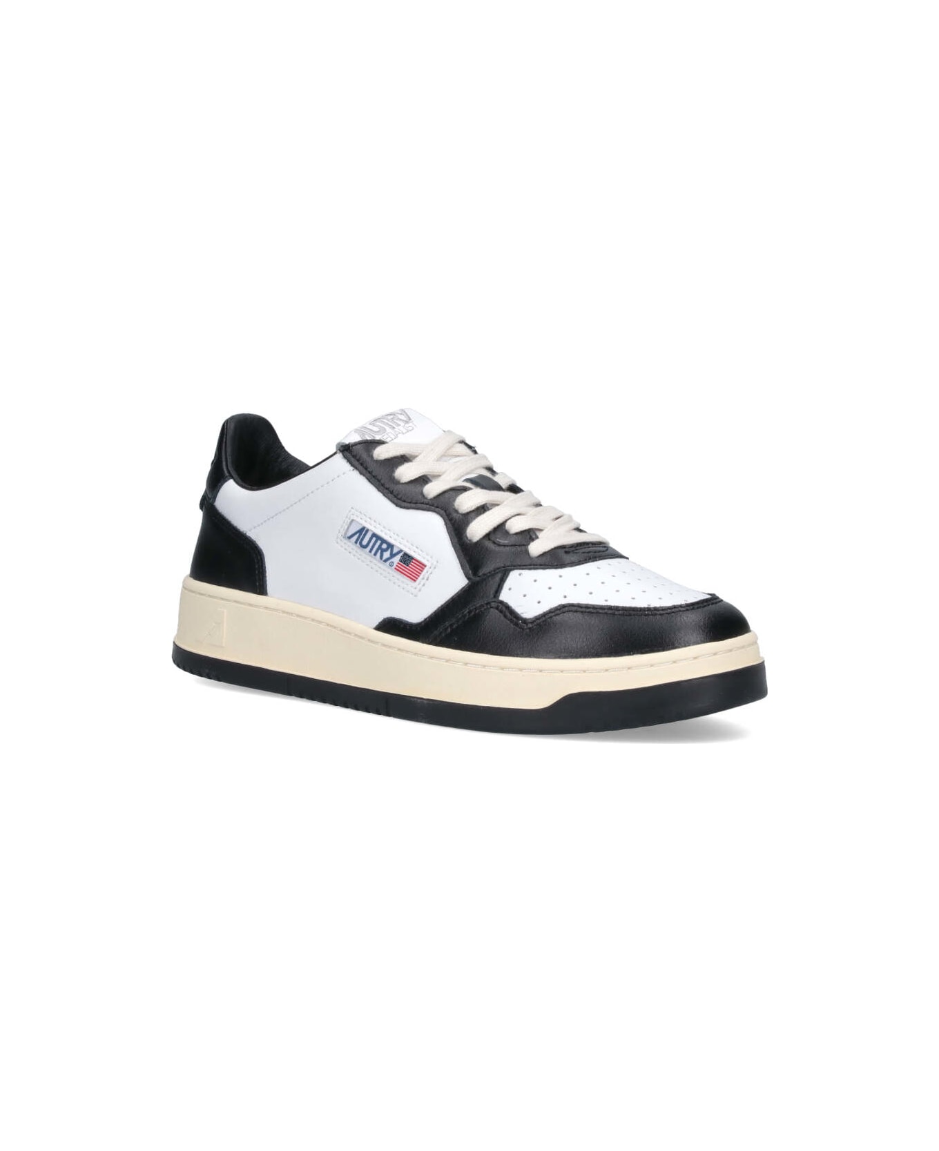Autry 
medalist
 Low Sneakers - Wht/blk