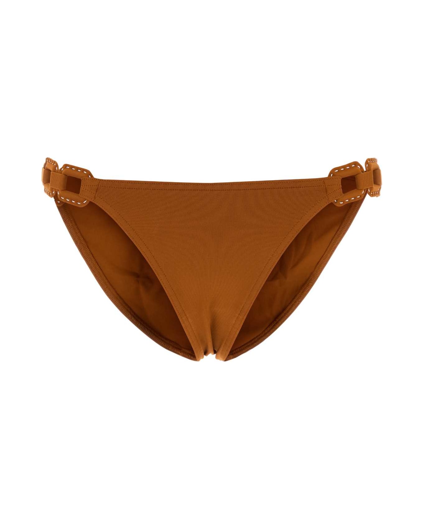 Eres Caramel Stretch Nylon Abordage Bikini Bottom - ECORCEE25