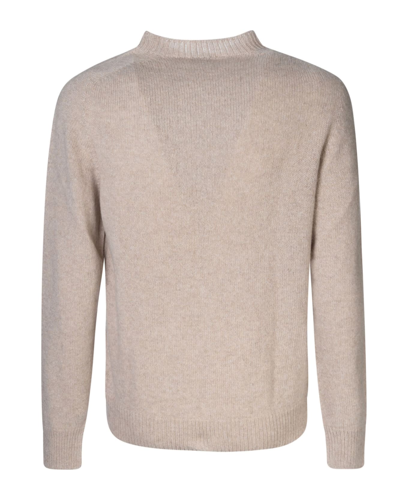 Lanvin Round Neck Sweater - Beige ニットウェア