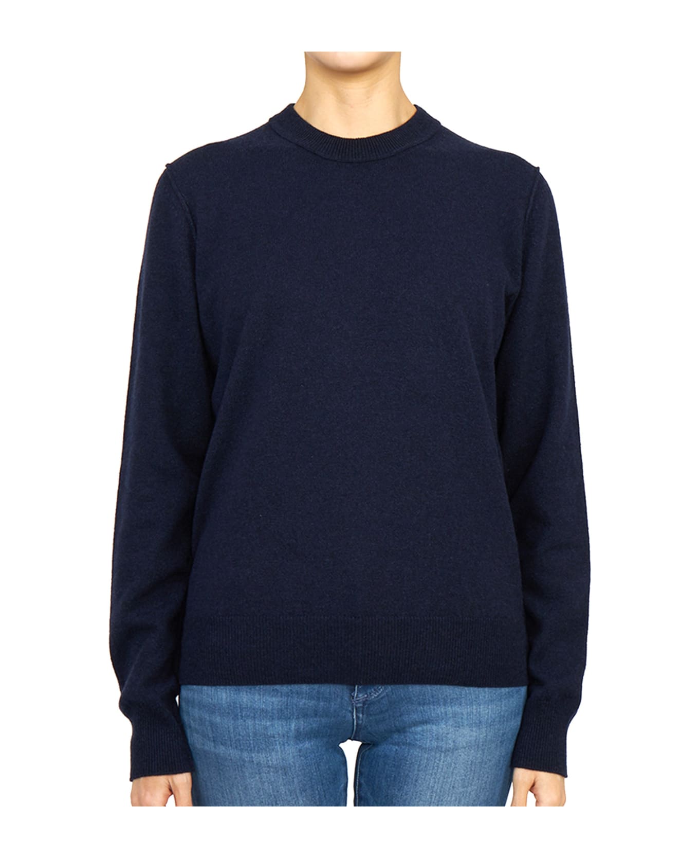 Maison Margiela Cashmere Sweater - Blue