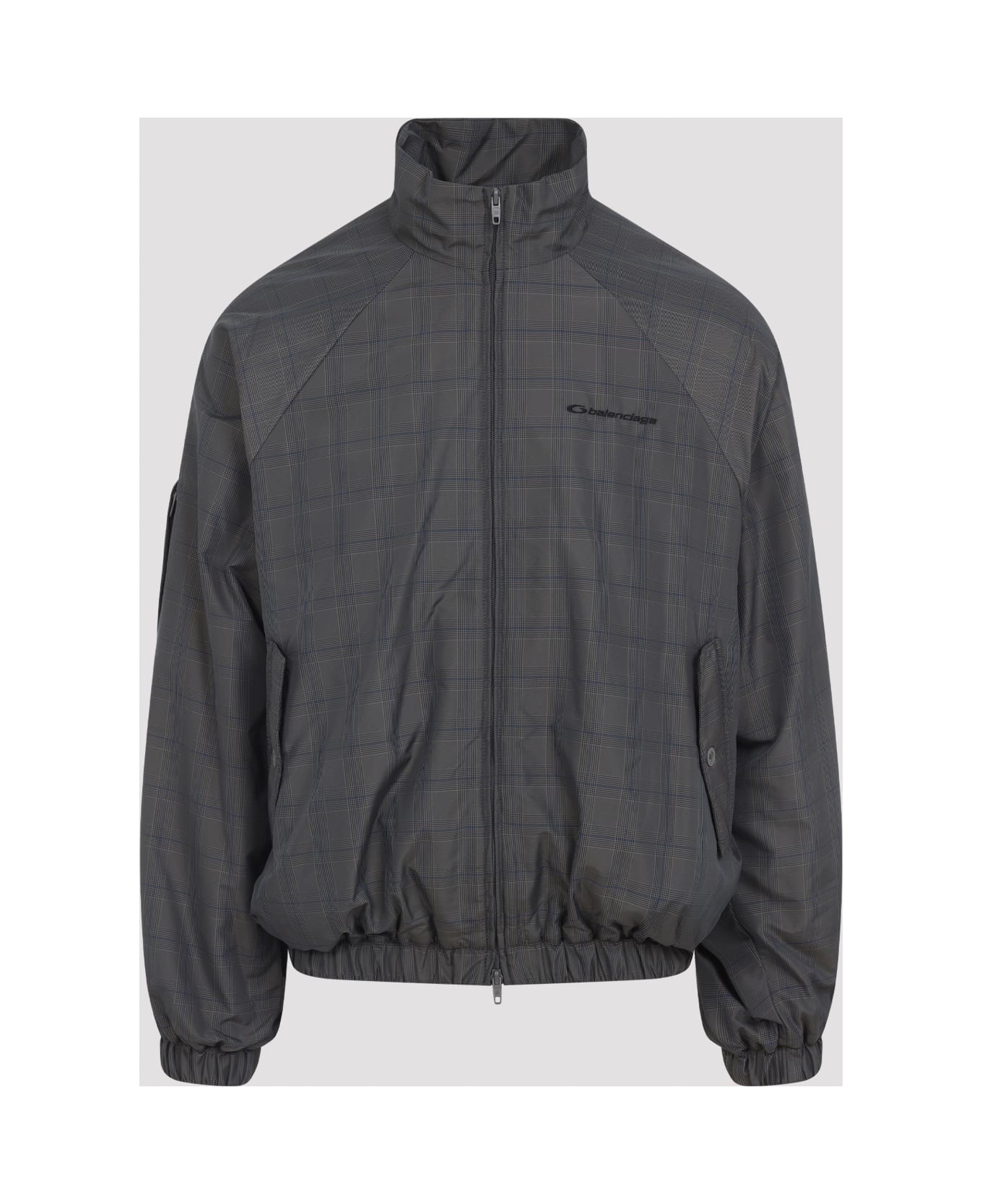 Balenciaga Tracksuit Jacket - Grey Blue