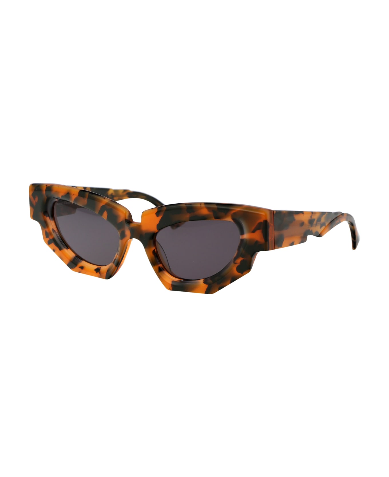 Kuboraum Maske F5 Sunglasses - HOR 2grey