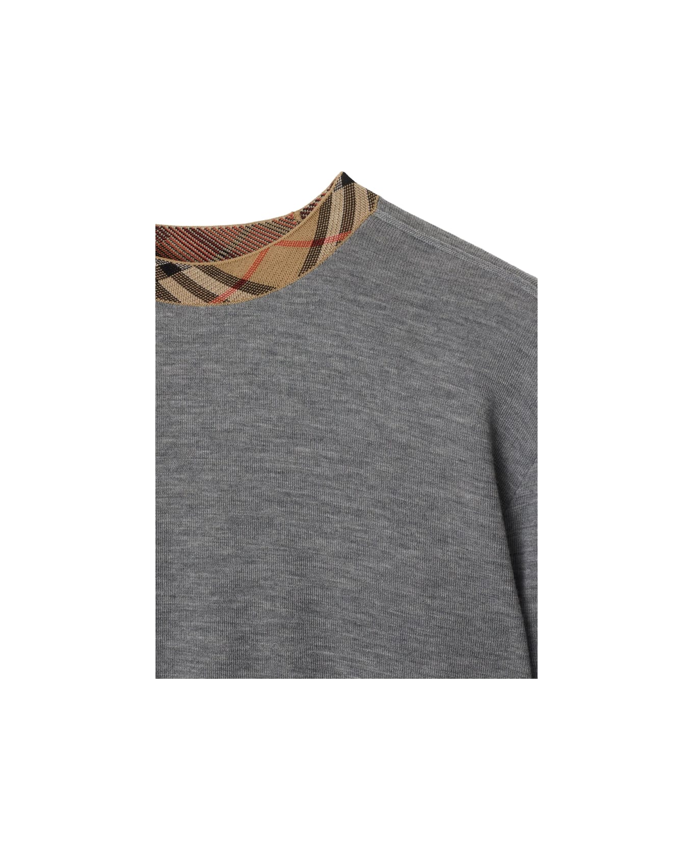 Burberry Sweater - GREY