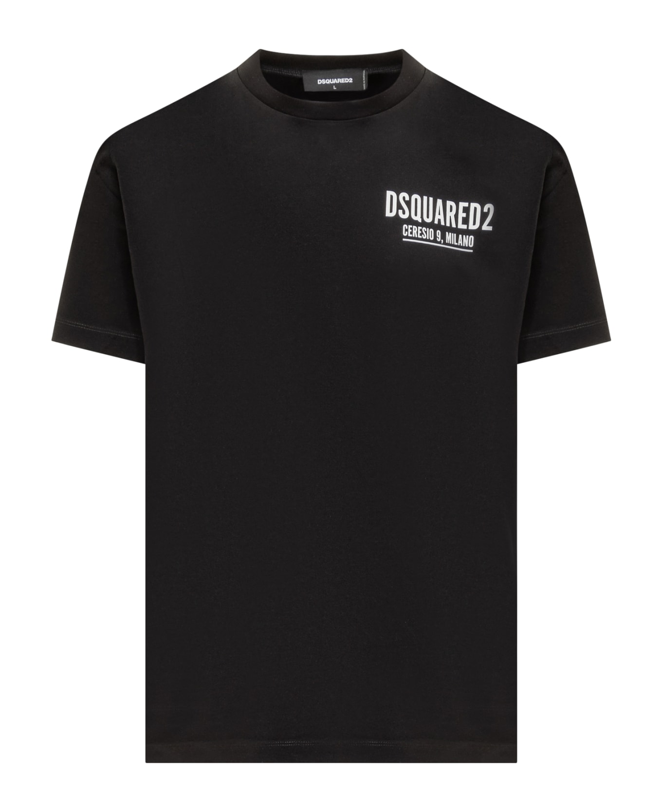 Dsquared2 Ceresio 9 T-shirt - BLACK