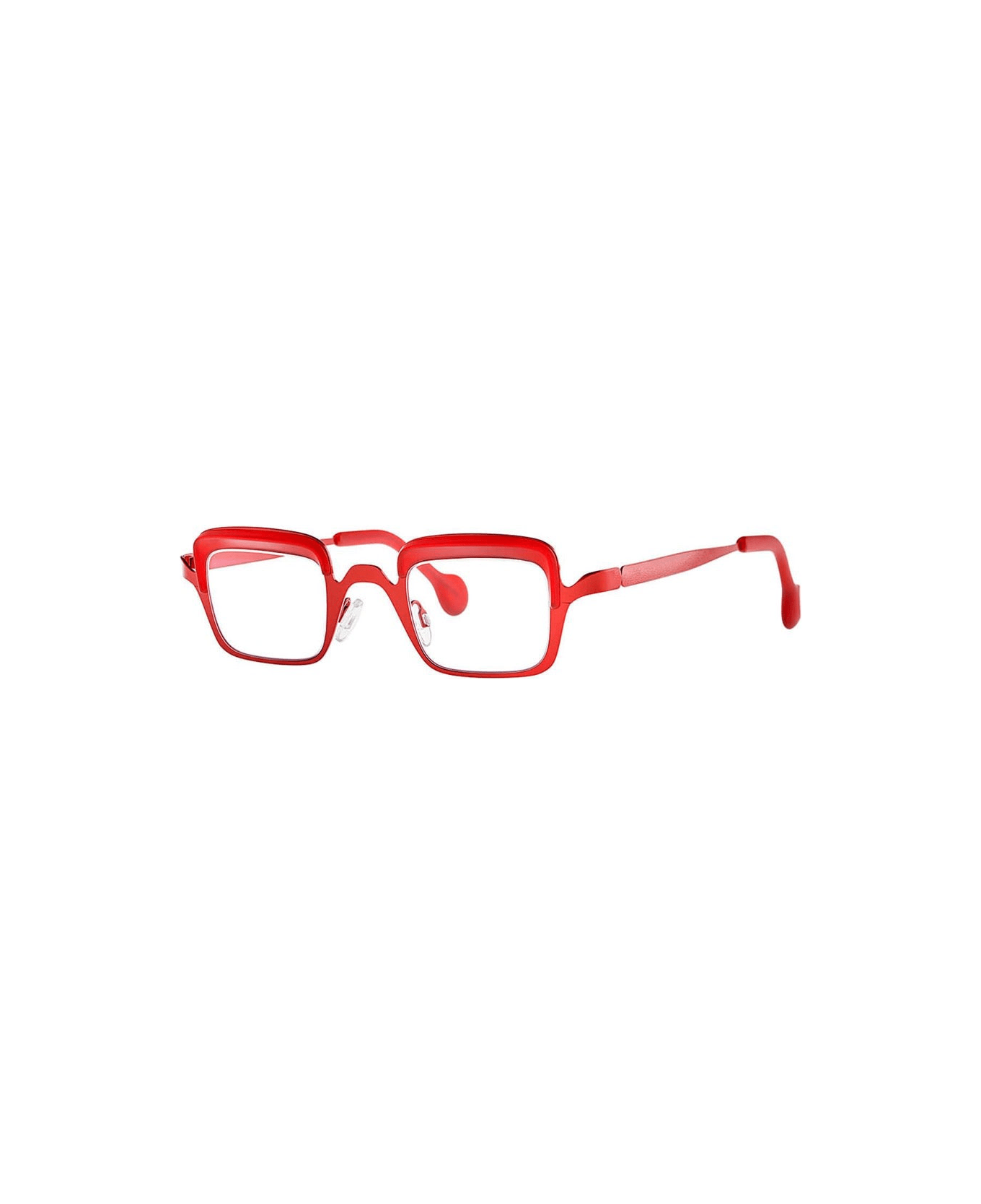Theo Eyewear Graffi 36 Glasses - red