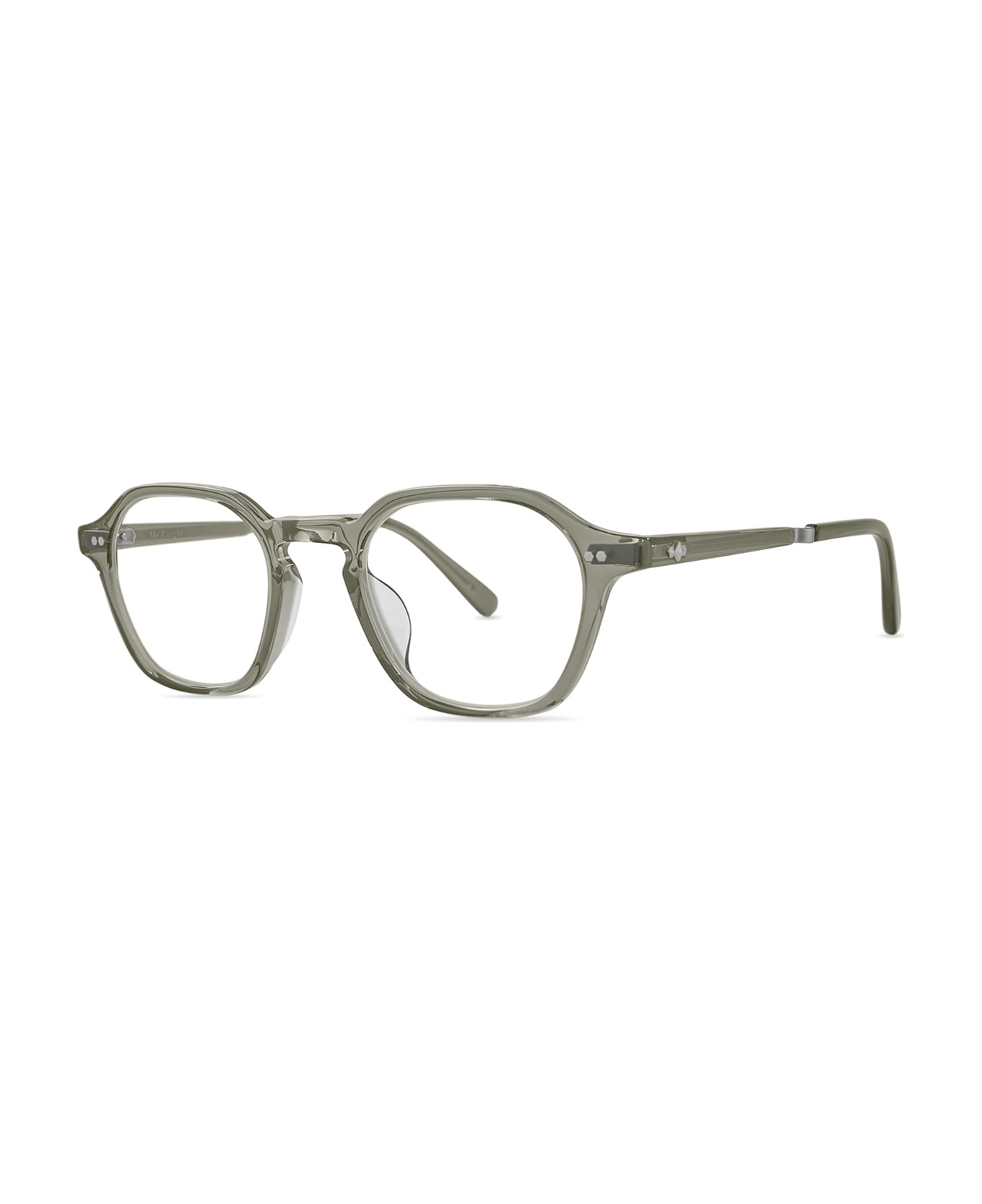 Mr. Leight Rell Ii C Hunter-matte Platinum Glasses - Hunter-Matte Platinum アイウェア
