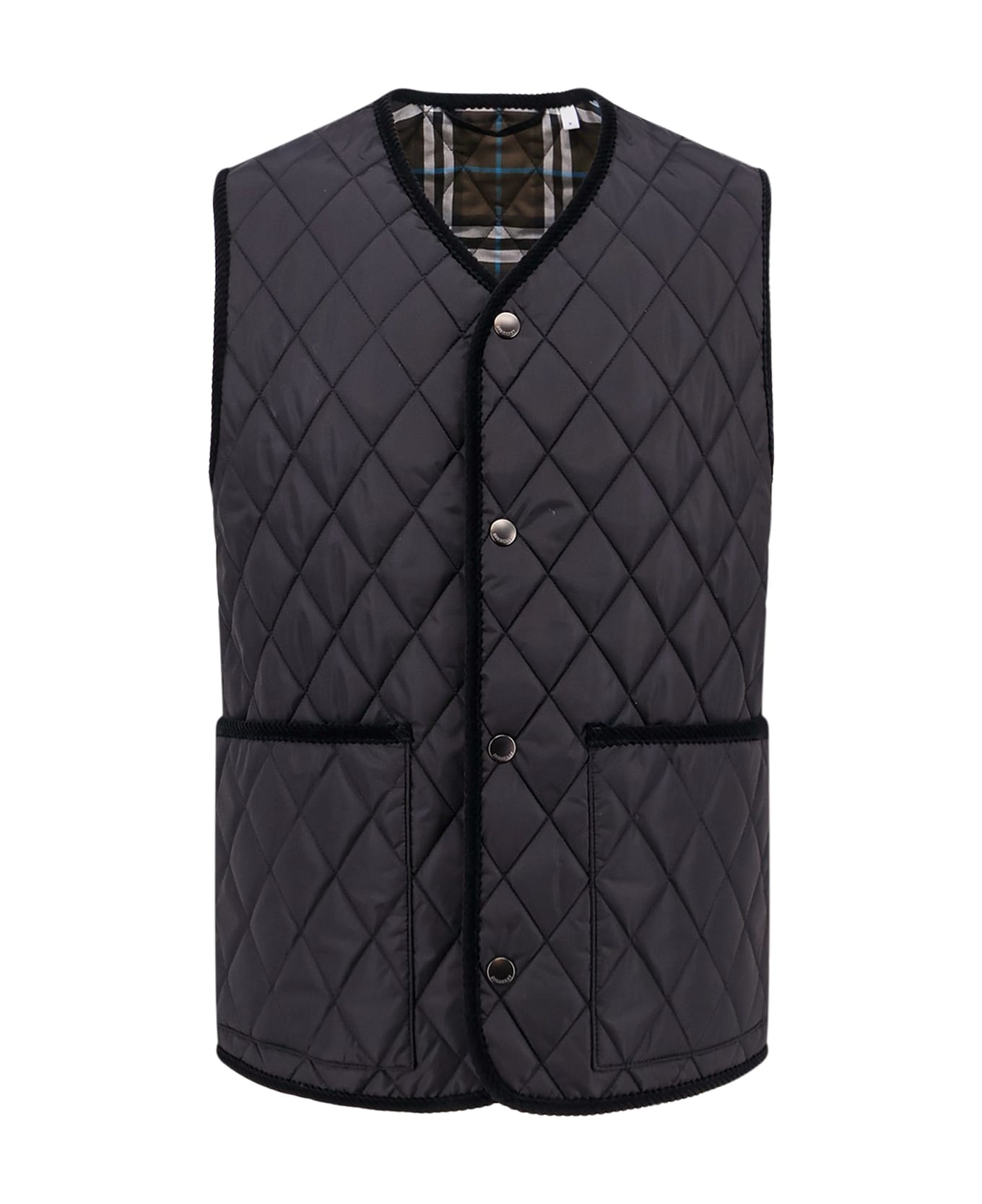 Burberry Vest - Black