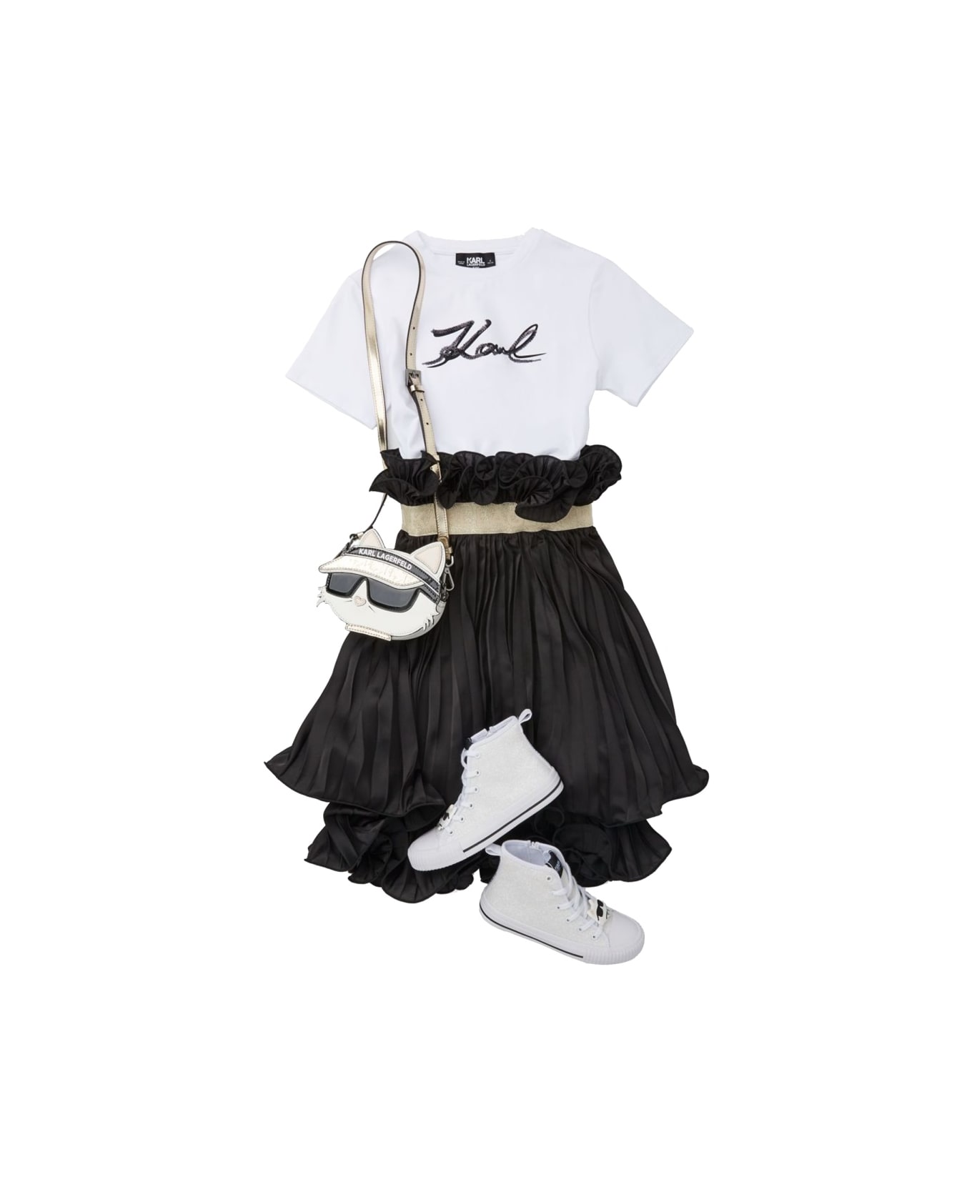 Karl Lagerfeld Skirt - BLACK