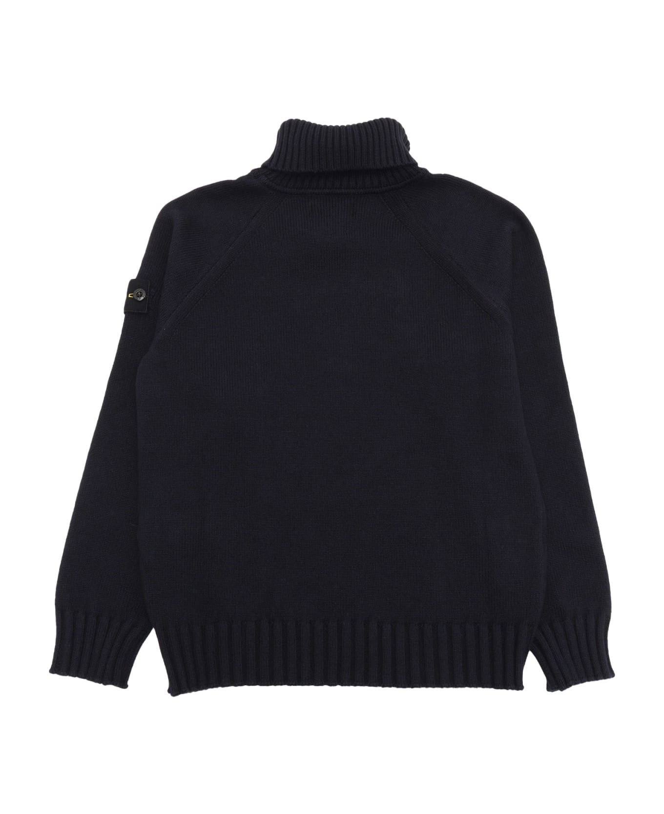 Stone Island Junior Sweater - BLUE