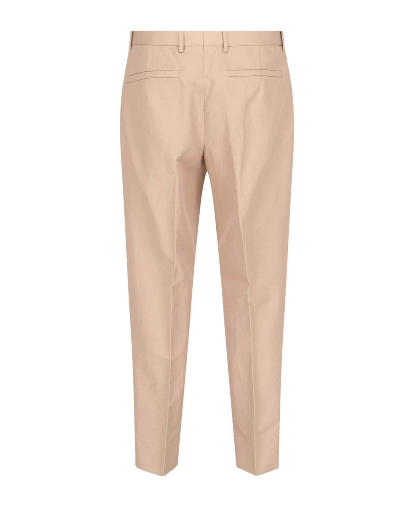 Zegna Tailored Trousers - Beige