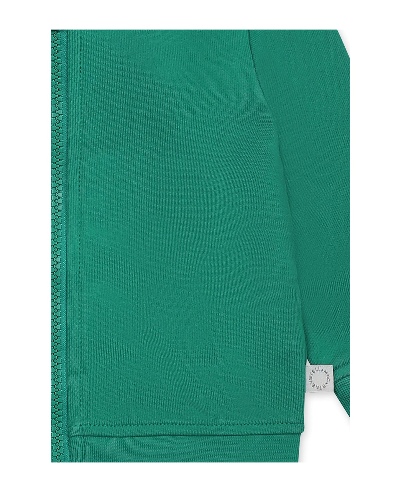 Stella McCartney Kids Green Sweatshirt For Baby Boy With Frog - Green