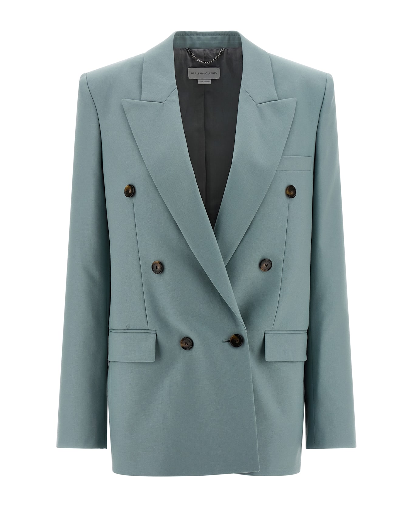Stella McCartney Double-breasted Blazer - Light Blue
