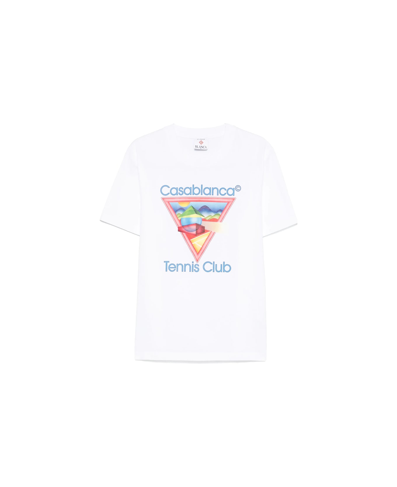 Casablanca T-shirt - WHITE
