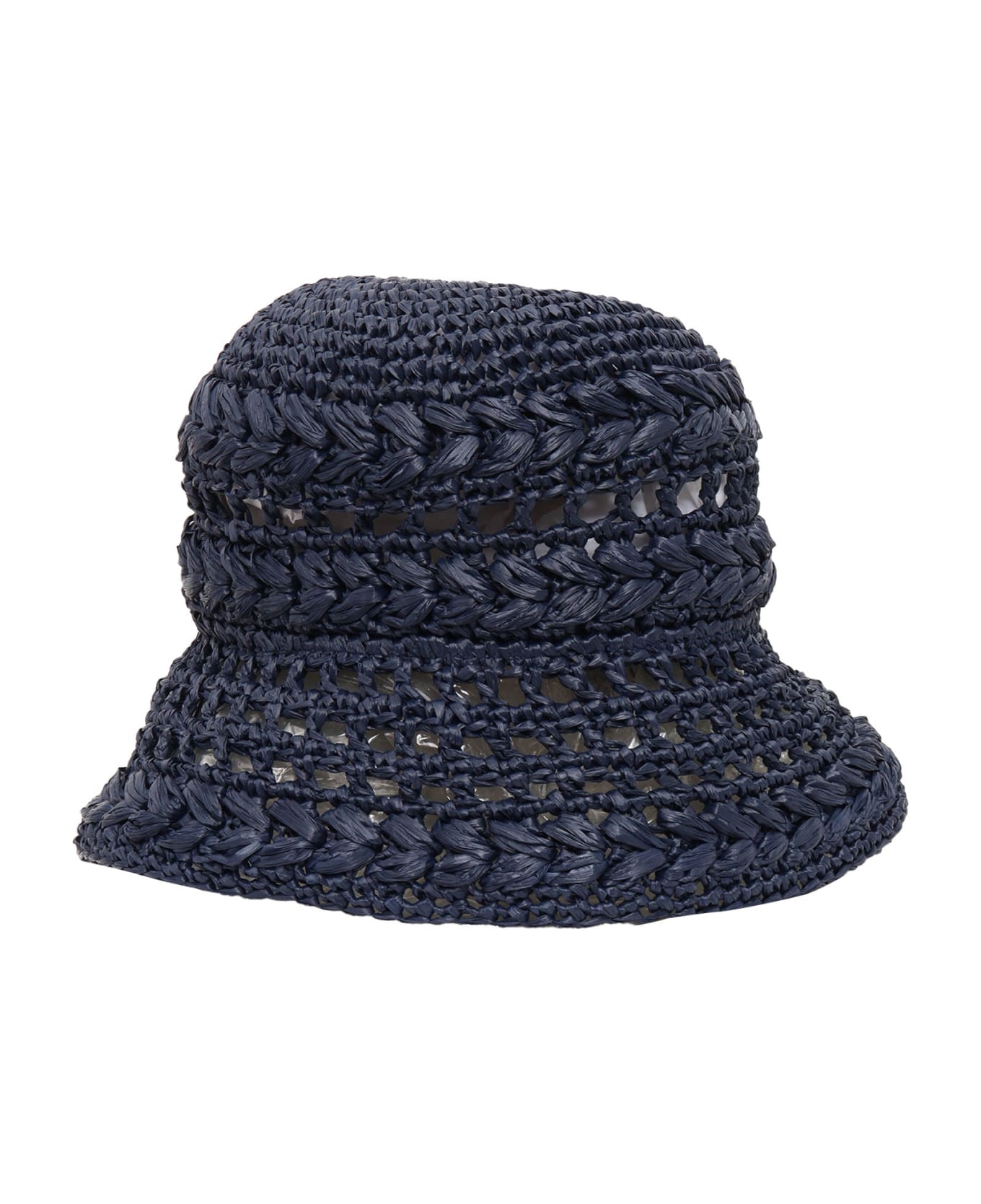 Weekend Max Mara Bucket Hat - BLUE 帽子