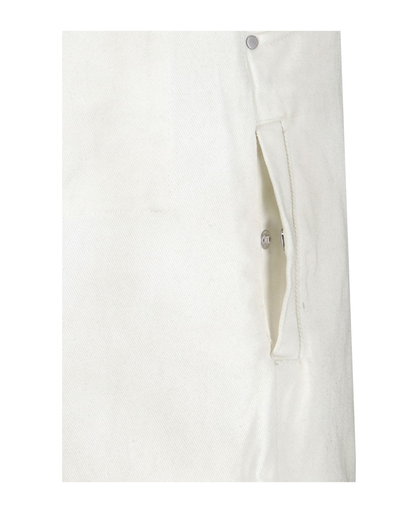 Entire Studios 'dem' Loose Jeans - White