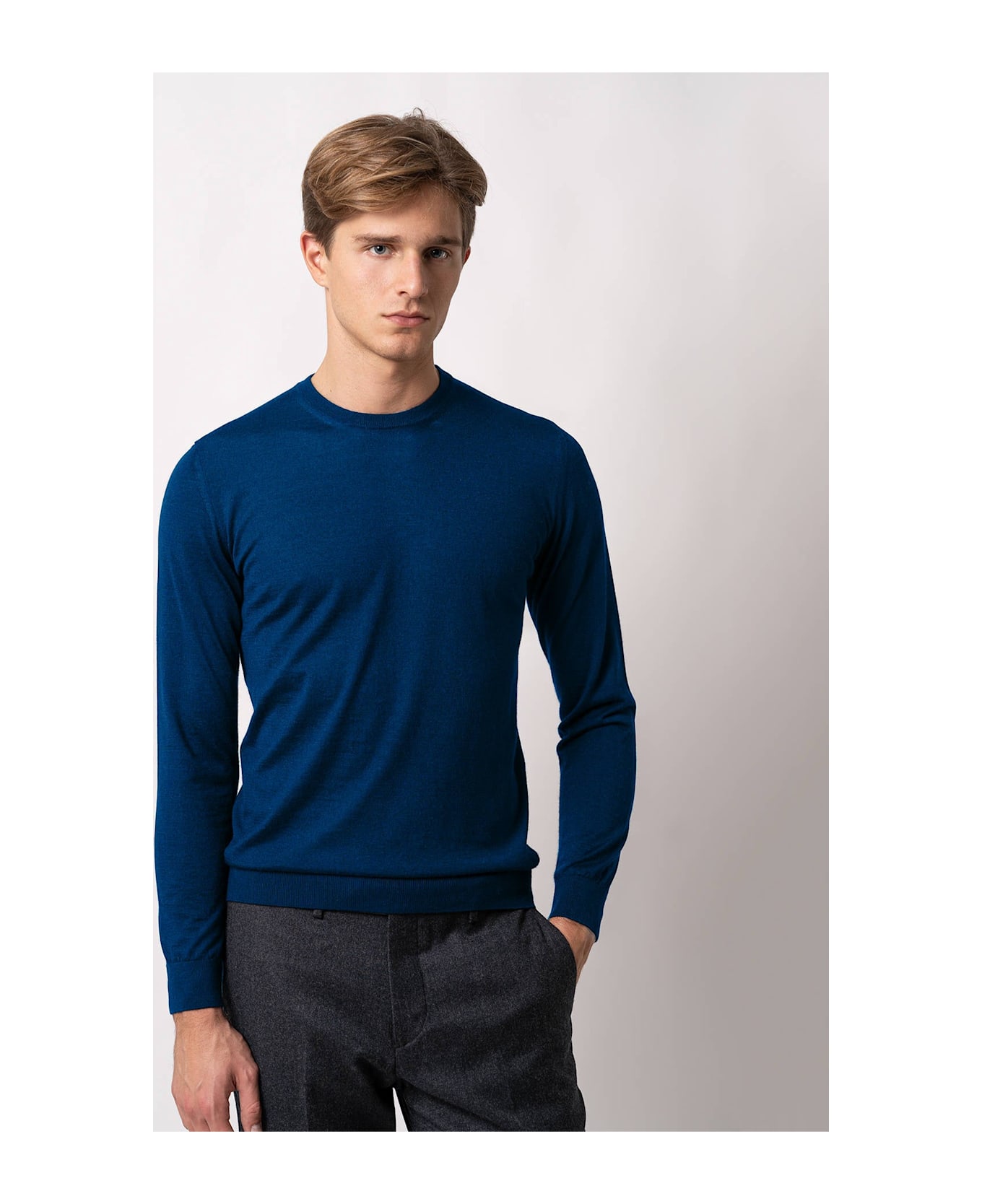 Larusmiani Sweater 'pullman' Sweater - Blue