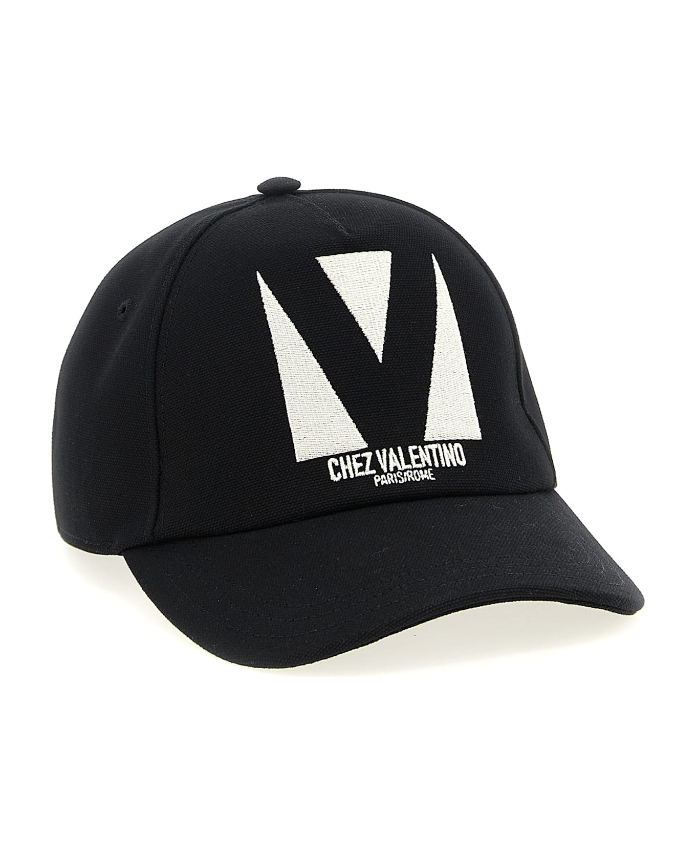 Valentino Garavani 
chez Valentino
 Cap - Black  