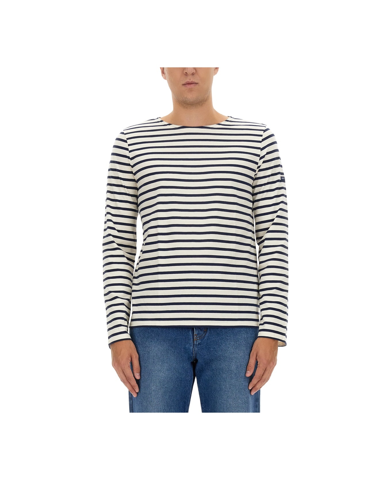 Saint James Striped T-shirt - MULTICOLOUR シャツ