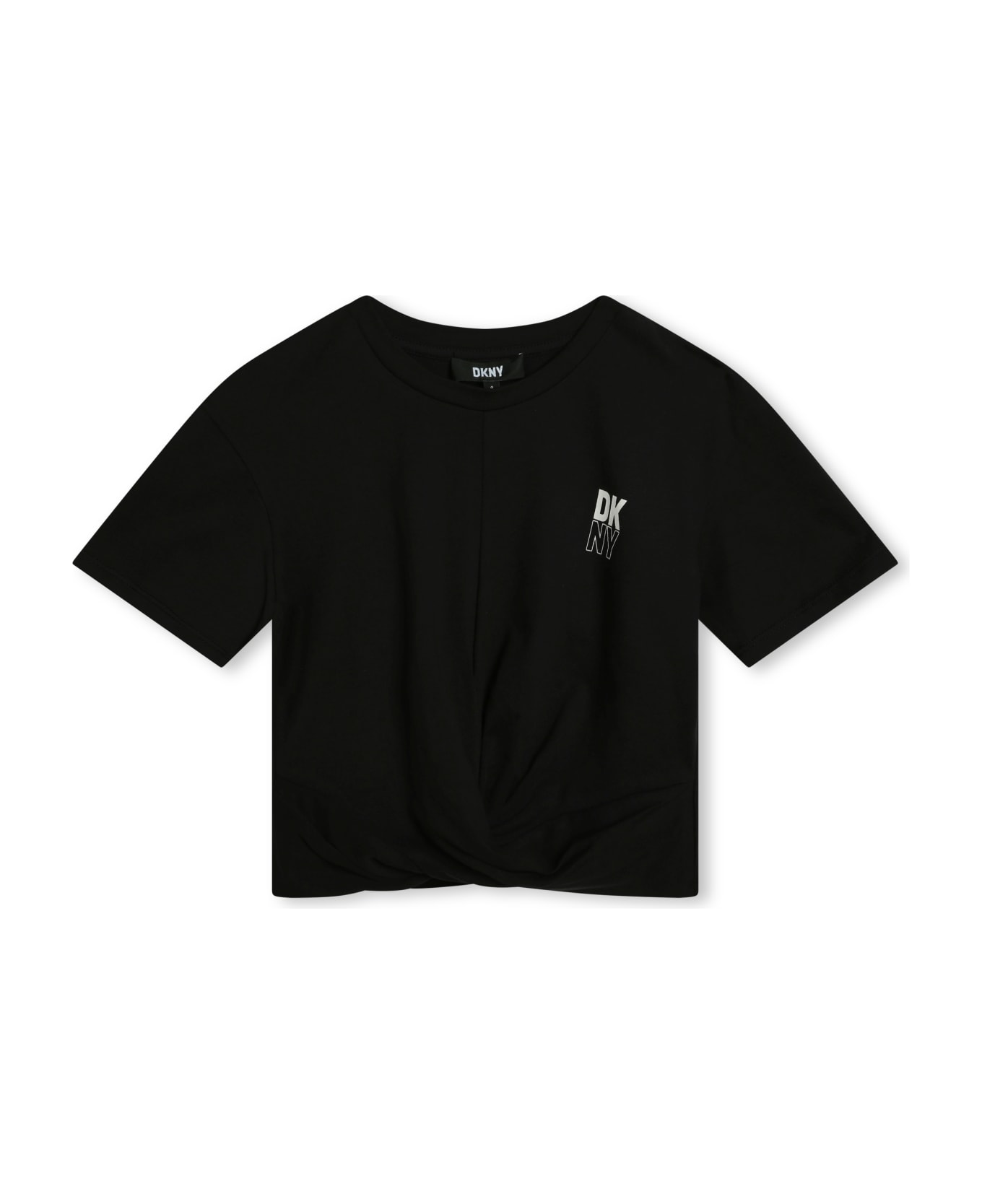 DKNY T-shirt With Print - Black