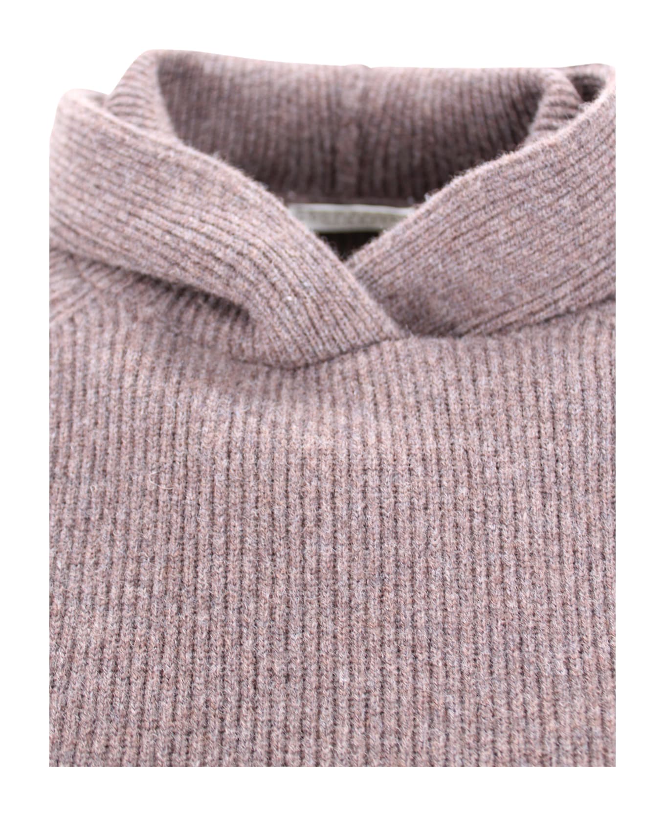 Brunello Cucinelli Hooded Sweater - Brown