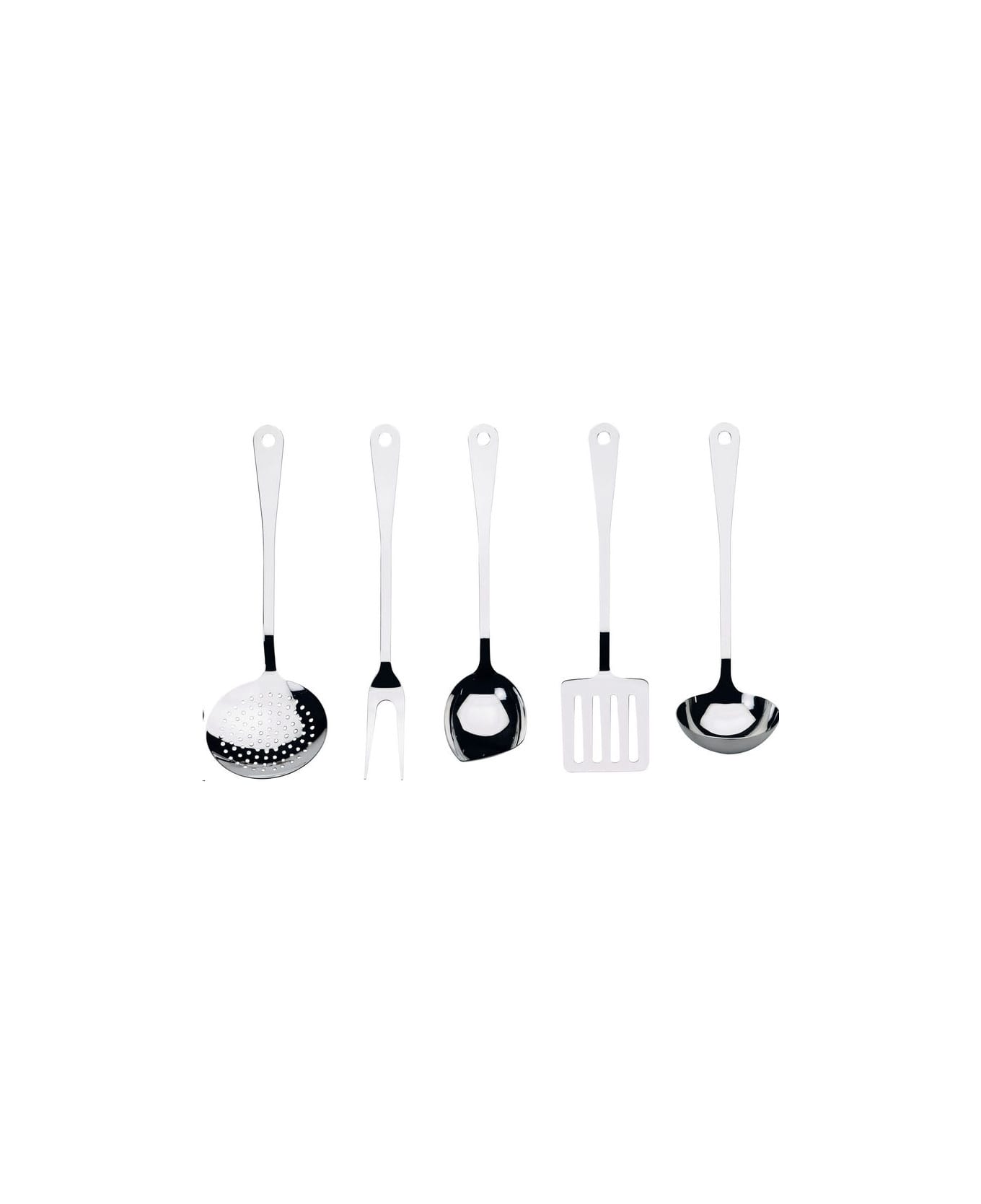 Alessi Set Cucina Utensili - Acciaio