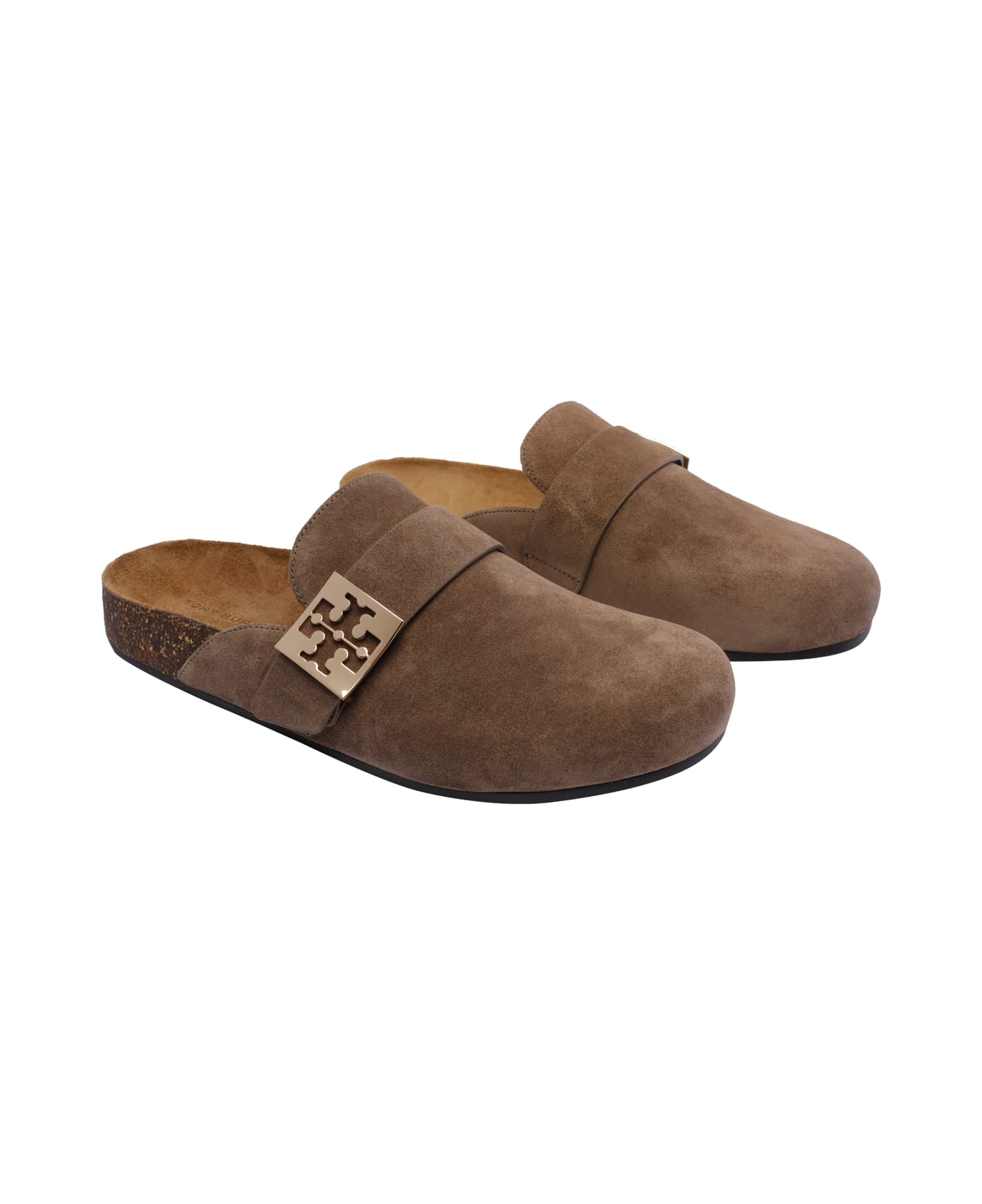 Tory Burch Mellow Mules - Brown