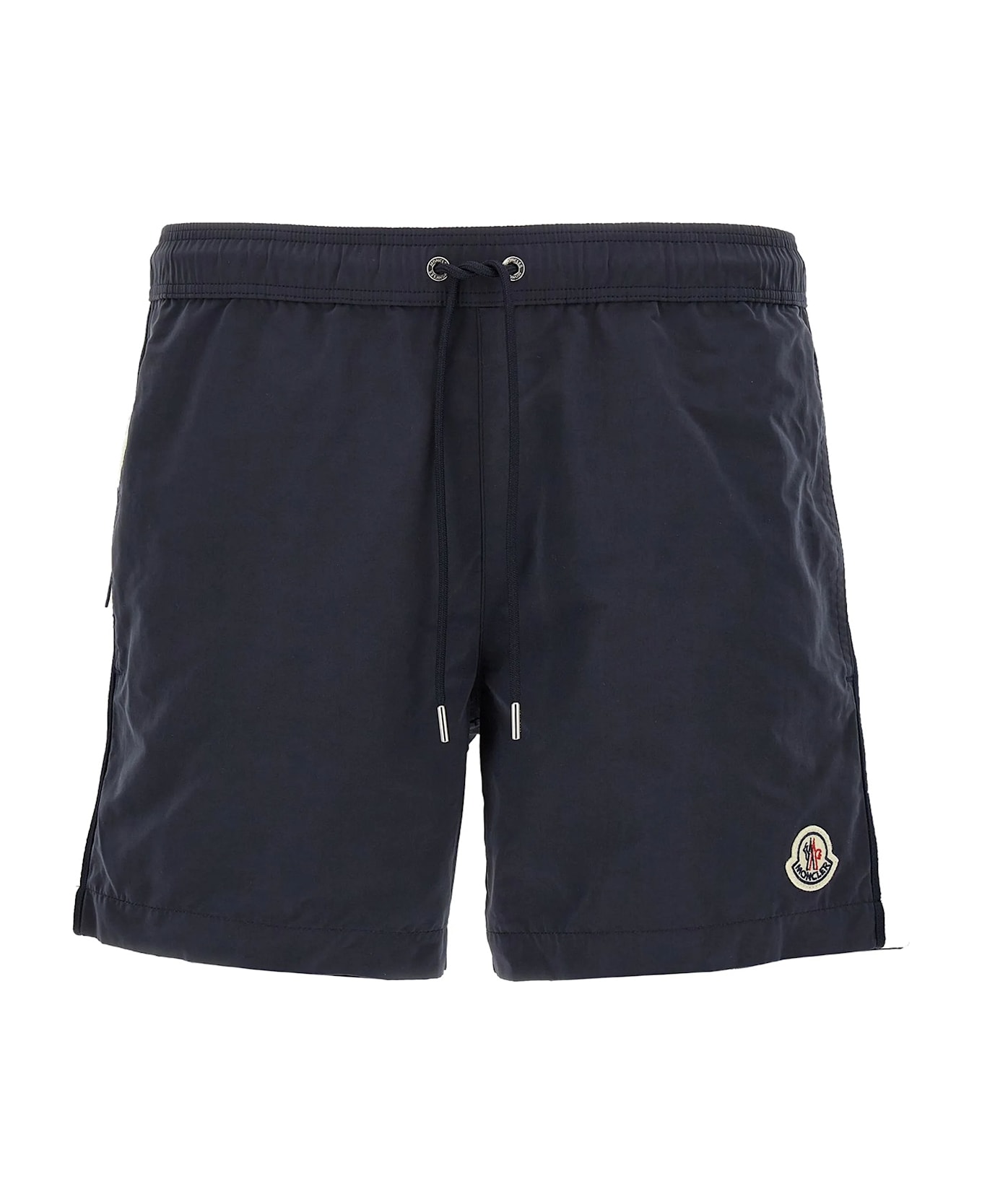 Moncler Shorts Blue - Blue