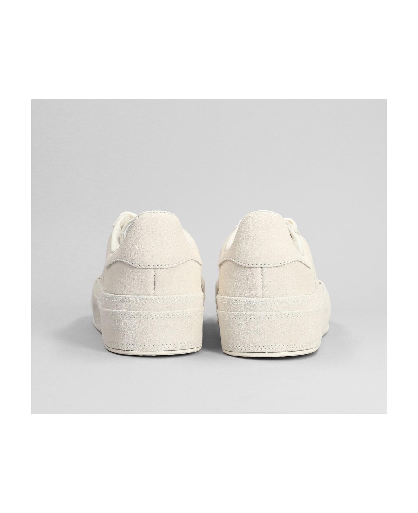 Y-3 Gazelle Sneakers - OWHITE OWHITE OWHITE (Beige) スニーカー