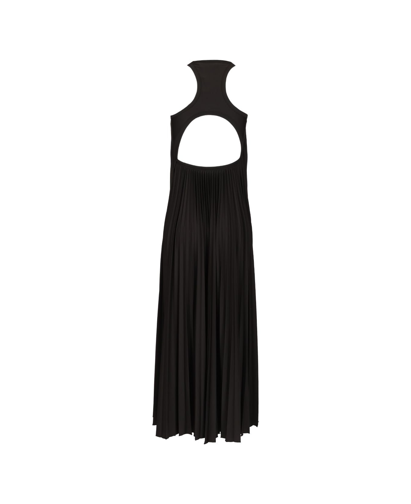 SportMax Sleeveless Dress - BLACK