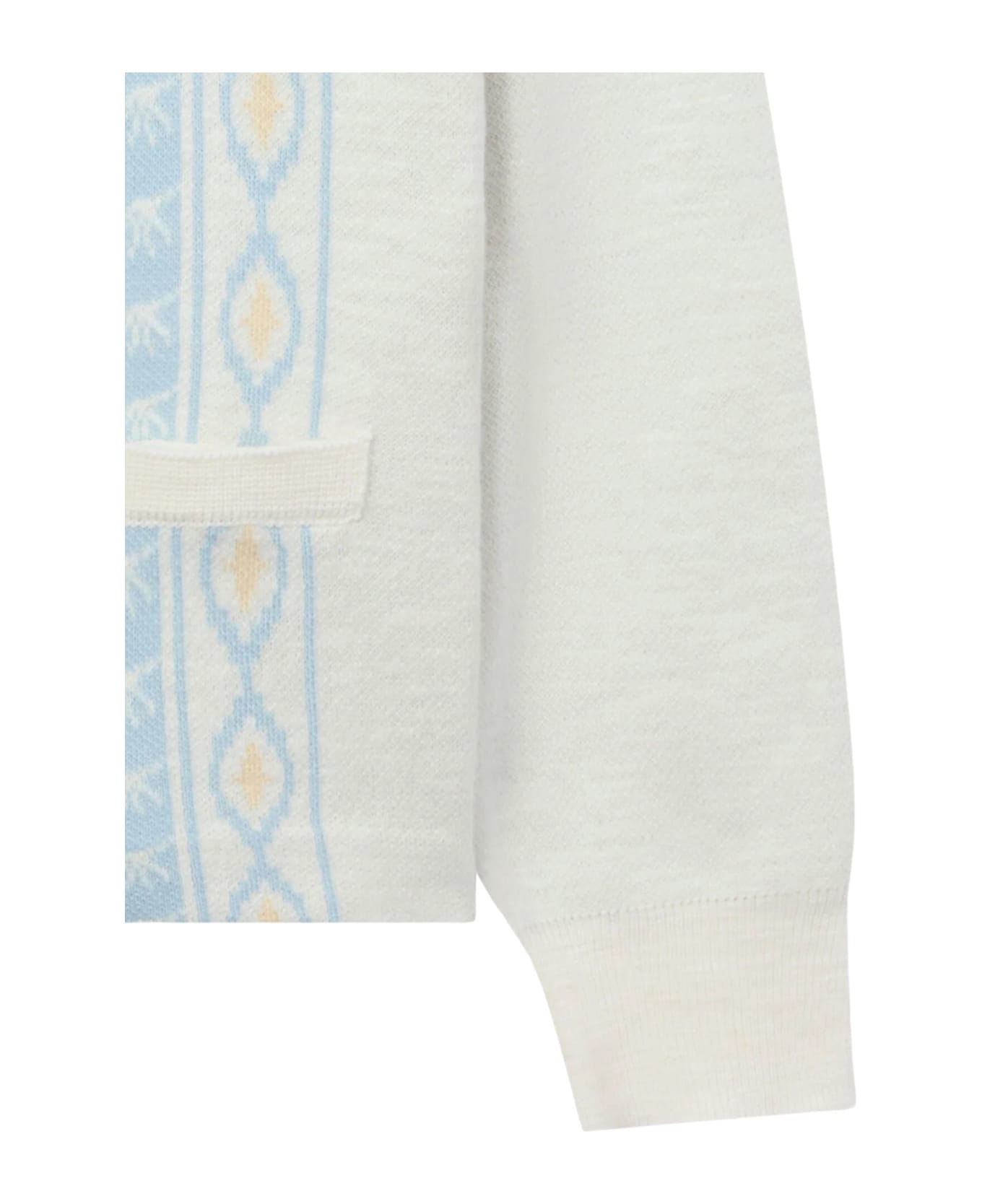 Champion Paris, Texas Rodeo Cardigan - Ivory