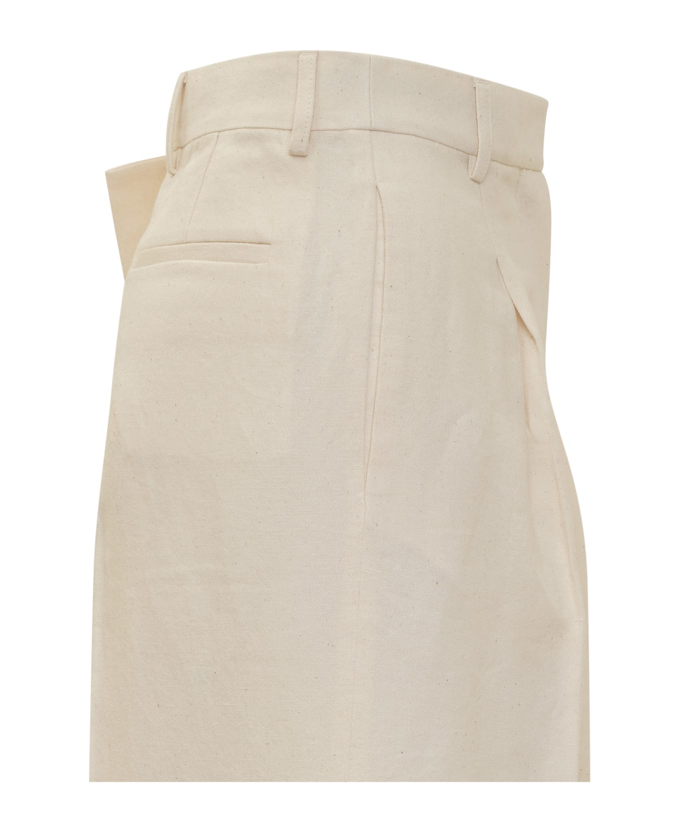 J.W. Anderson Side Panel Trousers - CREAM