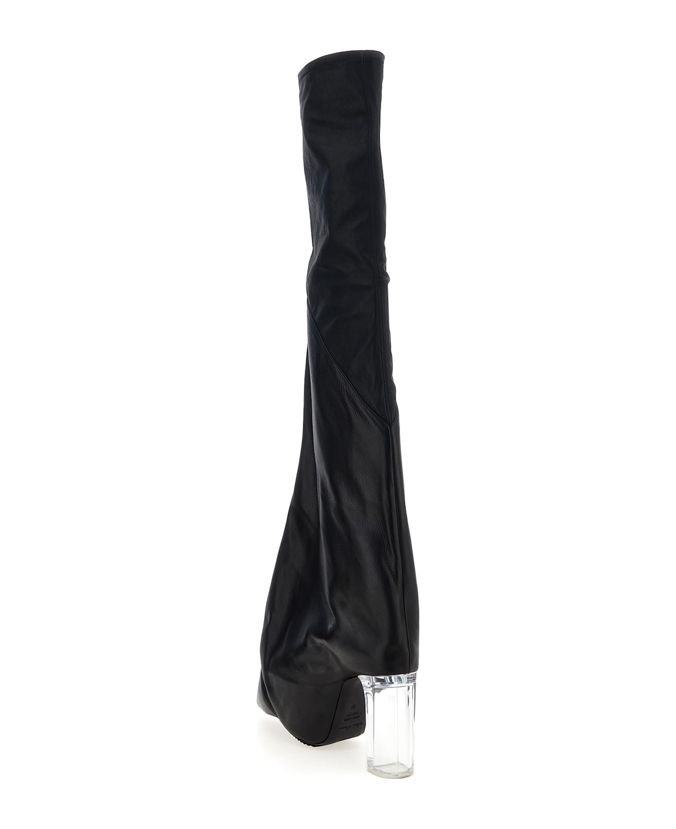 Rick Owens 
taco Kiss
 Boots - Black  