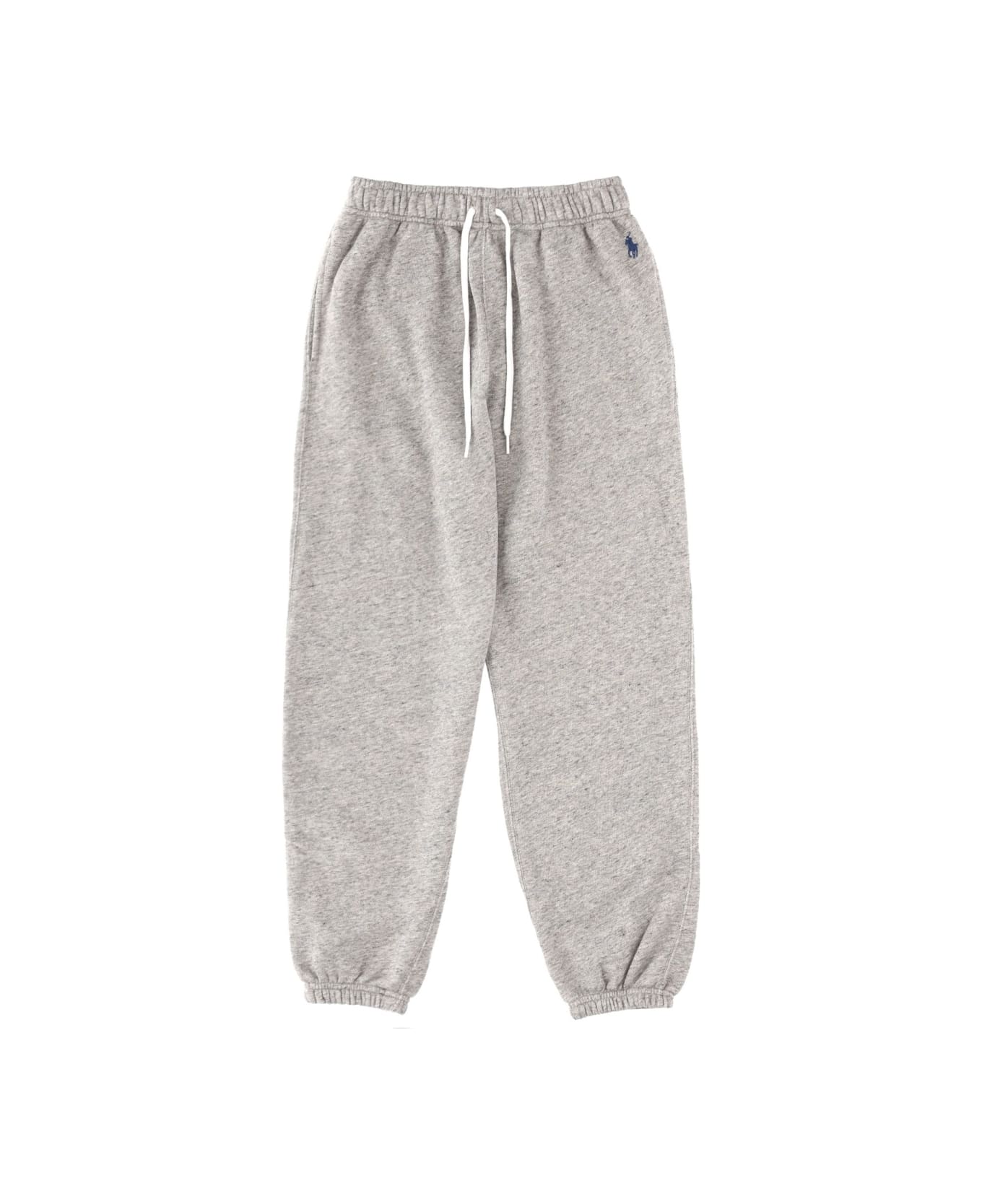 Polo Ralph Lauren Jogger Pants With Logo - GREY