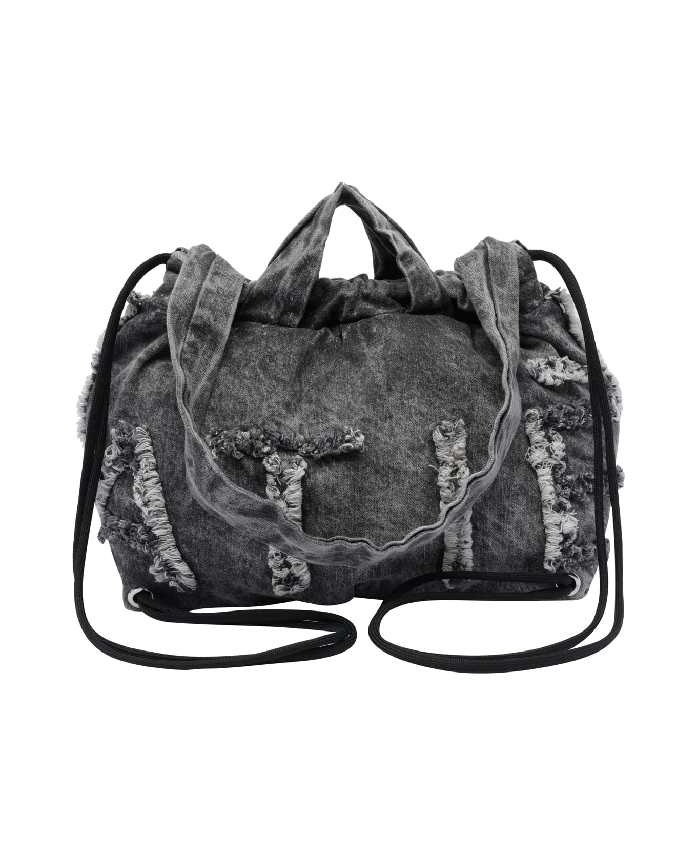 Vic Matié Logo Bag Backpack - Grey