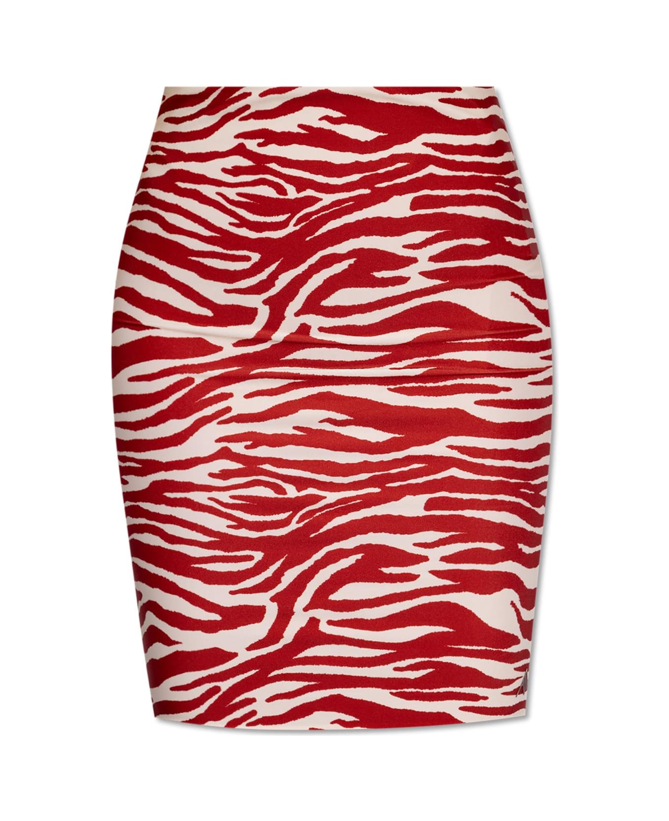 The Attico 'join Us At The Beach' Collection Beach Skirt - RED/NEUTRALS スカート