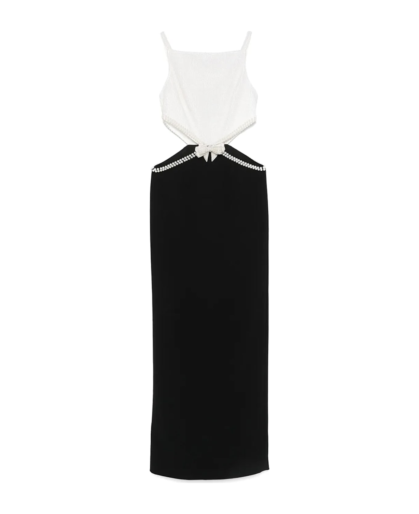 self-portrait Dress - Black