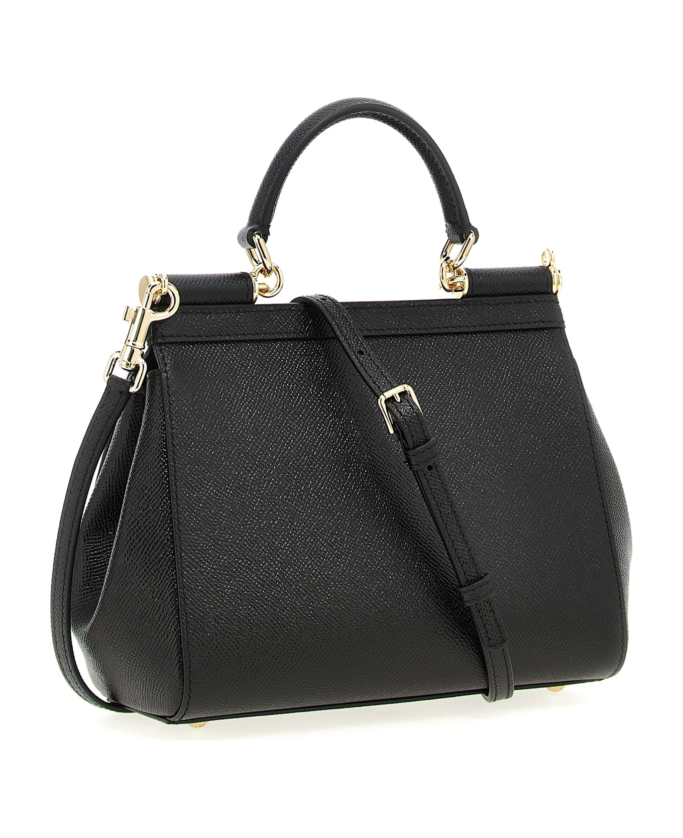 Dolce 
Gabbana 
sicily
 Medium Handbag - Black  