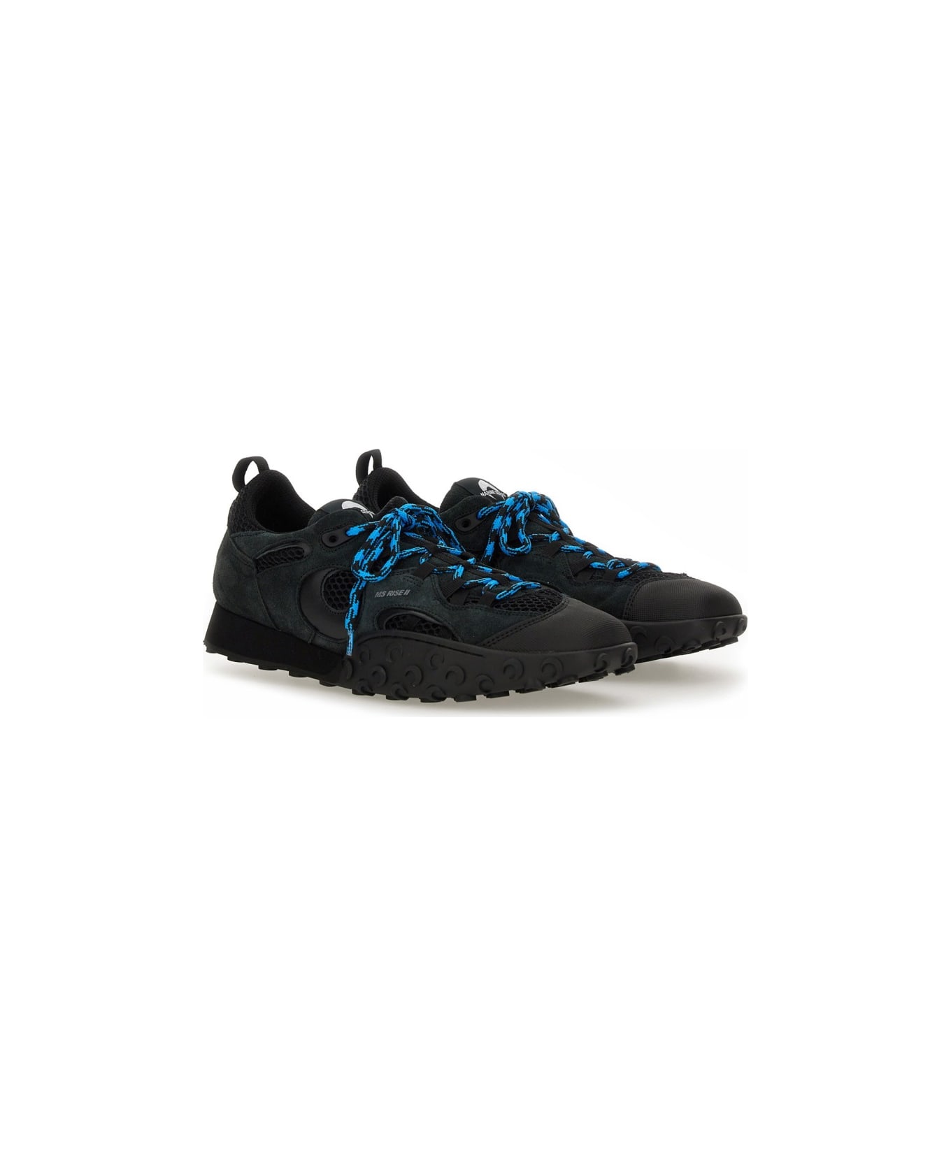 Marine Serre "ms Rise Ii" Sneaker - BLACK